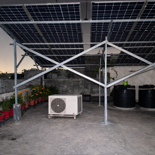 3kW Luminous On-Grid Solar Plant
