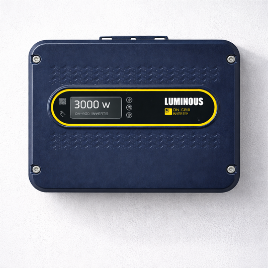Luminous 3kW On-Grid Inverter – Efficient Solar Power Solution
