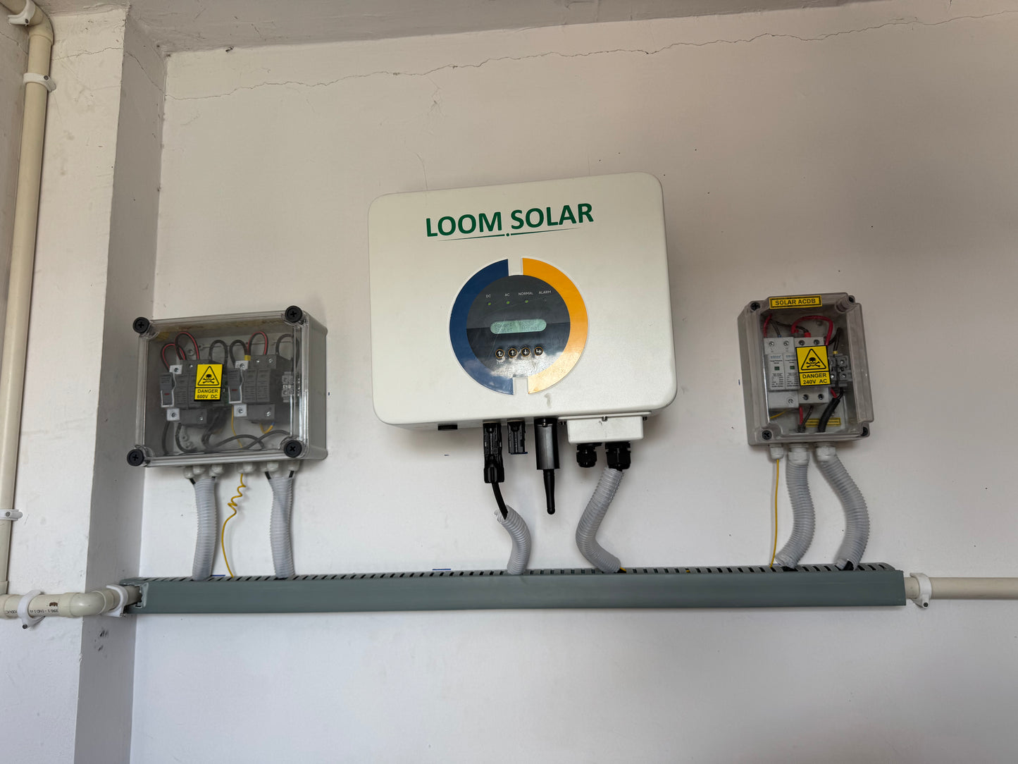 5kW Loom Solar On Grid Solar Plant Under PM SURYA GHAR SCHEME